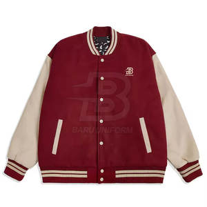 แจ็กเก็ตเลตเตอร์แมนระบายอากาศได้ดีสำหรับฤดูหนาว - Product Image 1