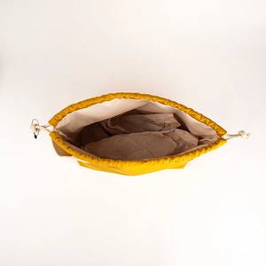 Custom Logo Printed Nylon Travel <b>Drawstring</b> <b>Bag</b> Fashion Cosmetic Pouch for <b>Makeup</b> Organization and Storage - Product Image 6