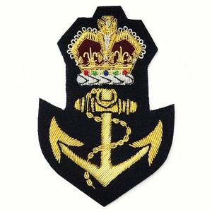 Insignes de fil de lingot de mode de haute qualité fabrication de qualité supérieure nouveau Design insignes de fil de lingot de mode mode personnaliser le patch #6513 - Product Image 2