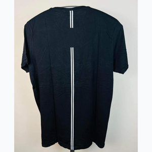 Camiseta Casual Personalizada con Logotipo para Hombre, de Spandex/Algodón, Transpirable, Ecológica, Cuello Redondo, Manga Corta, Jersey Bordado, Talla Grande - Product Image 5