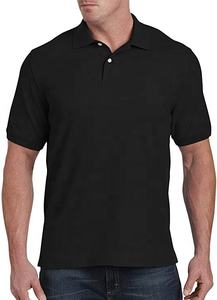Camiseta de Golf para Hombre 100% Algodón al por Mayor, Ropa Deportiva de Alta Calidad, Logotipo Personalizado, Tela de Felpa Transpirable, Camiseta Corta - Product Image 3