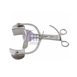 Retractor Quirúrgico Autoestático de Acero Inoxidable, Juego de Instrumentos Médicos de Alta Calidad, Duradero, Reutilizable, con Certificación CE - Product Image 3