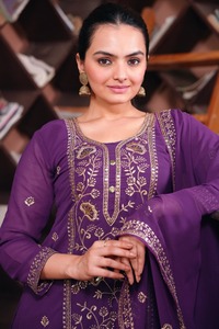 Costume brodé à col rond de Style mignon bohème avec séquence lavable travail longueur genou tissé longue robe d'été renard Georgette - Product Image 3