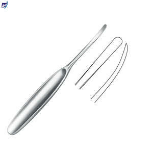 Langenbeck Retractors 21 Cm 30x14 Mm Langenbeck Bone Elevator 21 cm Blunt Strong Curved Cirugía Instrumentos - Product Image 4