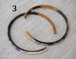 Boucles d'oreilles en corne de buffle pour filles, boucles d'oreilles pour femmes, bijoux en corne, corne naturelle pour femmes, haute qualité - Product Image 4