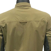Camisas de Pesca para Hombre 2025, Transpirables, Impermeables, para Senderismo y Caza, con Múltiples Bolsillos