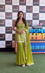 Trajes Salwar Kameez Sharara para Mujer, Invierno, Verano, Bodas, Fiestas, Corte Ajustado, Largo Midi, Diseño Reversible, Última Moda - Product Image 6