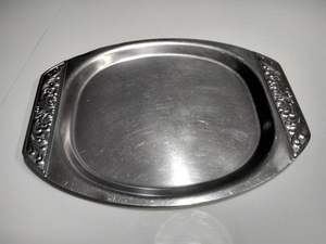 ถาดเสิร์ฟโลหะอลูมิเนียมบริสุทธิ์ดีไซน์แบบโบราณชิ้นเดียวราคาไม่แพงมาก - Product Image 6