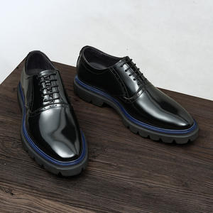 Zapatos Formales Cómodos con Forro de Piel de Oveja, Cordones Ajustables y Tacón Antideslizante para Hombre - Product Image 2