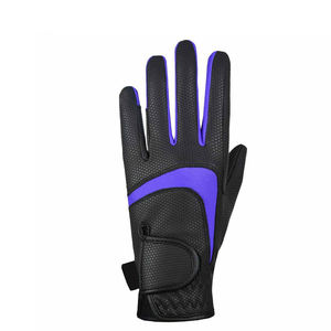 Gants d'équitation Cheval Doigt complet Sports de plein air en peau de mouton Gants d'équitation en cuir Gants d'équitation en plein air - Product Image 4