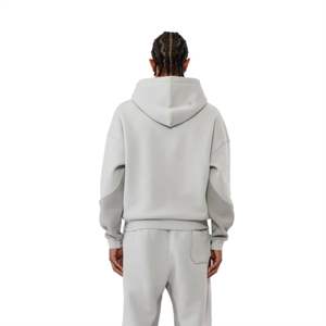 OEM Men's Stylish Zip Hoodie Comfortable And Versatile Perfect For Casual Outfits And Sports - Product Image 5