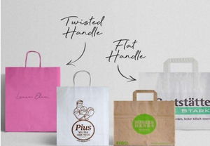 เครื่องทำกระเป๋ากระดาษก้นสี่เหลี่ยมพร้อมที่จับอัตโนมัติในราคาตามตลาด - Product Image 4