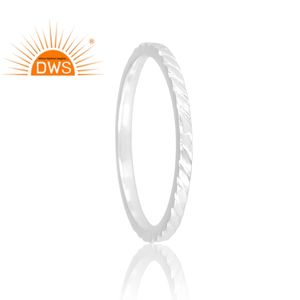 Anillo de Plata de Ley 925 con el mejor diseño para mujer, joyería personalizada para mujer, regalo para su delicada colección - Product Image 2