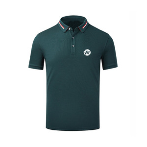 เสื้อโปโลทันสมัยทรงพอดีตัว เนื้อผ้านุ่มสบาย เหมาะสำหรับใส่ลำลอง สไตล์ออฟฟิศ และสวมใส่สบายในชีวิตประจำวัน - Product Image 1