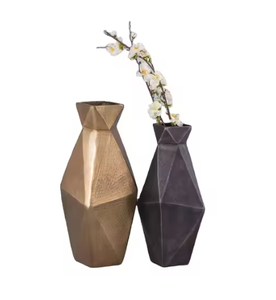 Vente chaude Vases À Fleurs Arts En Métal pour Table De Mariage et Bureau Décoration De La Maison Haute Qualité Top Tendance Vases De Décoration En Métal - Product Image 3