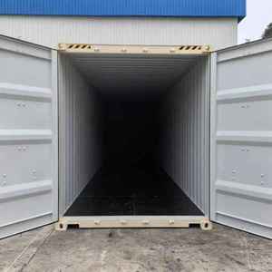 Nouveau conteneur maritime sec de 20 pieds (6 mètres) et 40 pieds (12 mètres), certifié ISO CSC, en acier, toutes tailles disponibles - Product Image 1