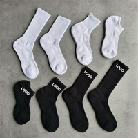 Chaussettes de course athlétiques pour hommes de haute qualité fond jetable confortable respirant coussin épais anti-dérapant antibactérien