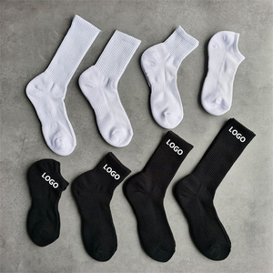 Calcetines deportivos para correr para hombre de alta calidad, parte inferior desechable, cómodo, transpirable, grueso, cojín, antideslizante, antibacteriano - Product Image 2