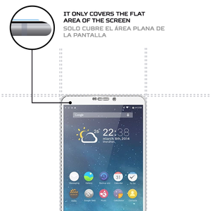 ฟิล์มกันรอยหน้าจอ ANTISHOCK สำหรับแท็บเล็ตโวโย X7 พรีเมี่ยมป้องกันการกระแทกและรอยขีดข่วน - Product Image 4