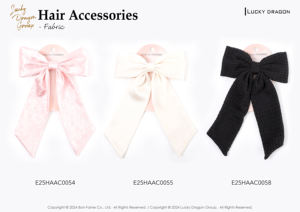 Coleteros Elásticos Grandes de Alta Calidad al por Mayor para Cabello Grueso y Abundante, Artículo con Logotipo Personalizado OEM - Product Image 4