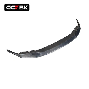 Para BMW F90 M5 Competition CS 2017-2020, alerón delantero <span class=keywords><strong>de</strong></span> fibra <span class=keywords><strong>de</strong></span> carbono seca estilo ML GTS, extensión <span class=keywords><strong>de</strong></span> labio divisor 51192449921 - Product Image 2