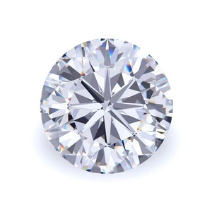 Piccole dimensioni bianco rotondo GRA Moissanite diamante pietre sciolte 3mm 4mm 5mm 6mm produttore di <span class=keywords><strong>prima</strong></span> mano prezzo di fabbrica all'ingrosso - Product Image 1
