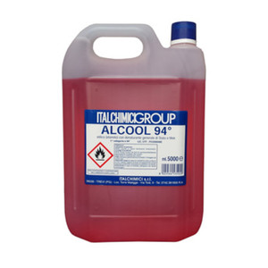 Alcool Denaturato 94 Certificato Lt. 5 - Product Image 1