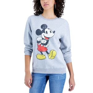 Felpa con Cappuccio da Donna Disney Junior con Grafica di Topolino, Leggera in Maglia per l'Autunno, Taglie dalla S alla 4XL - Product Image 1