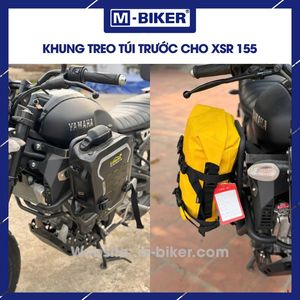 Support de sac de réservoir avant pour moto compatible avec les protections anti-chute XSR155 - Product Image 6