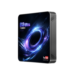 Box <span class=keywords><strong>TV</strong></span> <span class=keywords><strong>Android</strong></span> 14 Quad Core Rockchip RK3539 BOXPUT S13 Ultra, 4 Go de RAM, 32 Go de ROM, 8K UHD, lecteur multimédia intelligent IATV, Wi-Fi 5G, classé parmi les meilleurs - Product Image 1