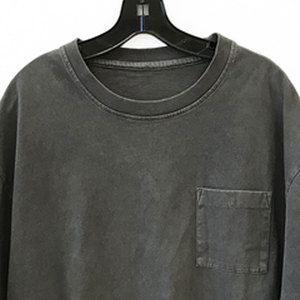 เสื้อยืดผู้ชายดีไซน์ใหม่ล่าสุด แบบสั่งทำพิเศษ ลวดลายย้อมสีแบบ Acid Wash ระบายอากาศได้ดี ผลิตจากผ้าแคนวาสผสมโพลีเอสเตอร์/คอตตอน สำหรับผู้ใหญ่ - Product Image 5