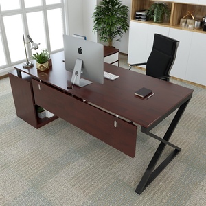 Escritorio Ejecutivo XConcept 180x160, Diseño Moderno Contemporáneo, Requiere Ensamblaje, Muebles de Oficina para Edificio de Oficinas, Dormitorio, Estudio - Product Image 1