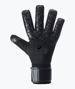 Gants de sport de gardien de but de contact en cuir allemand professionnel respirant réglable imperméable anti-dérapant - Product Image 3