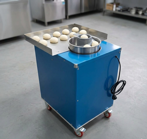 Máquina Divisora de Masa Azul de Alta Resistencia, Equipo de Panadería Comercial de Acero Inoxidable - Product Image 6