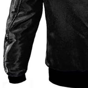 100% OEM respirant hiver hommes Varsity veste broderie personnalisée à la mode haute rue Design avant Logo coupe-vent écologique - Product Image 4