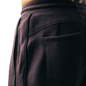 Logotipo personalizado de impresión/bordado Gimnasio Joggers French Terry Poly/Elastane Running Jogger para hombres - Product Image 3