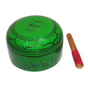 ชามร้องเพลงทำจากอะลูมิเนียมทำจากโลหะดีไซน์ที่เป็นเอกลักษณ์สำหรับการอธิษฐานและการพักผ่อนชามร้องเพลงสำหรับตกแต่งบ้าน - Product Image 3