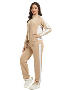 Ensemble de survêtement pour femmes de qualité supérieure, vêtements de sport, tissu respirant, tenue de jogging pour le fitness et les vêtements décontractés, survêtement élégant pour femmes - Product Image 4