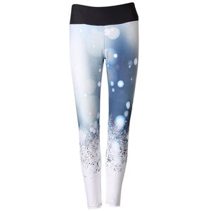Mallas de Yoga sin costuras para mujer de cintura alta, pantalones deportivos con estampado de camuflaje, mallas deportivas de secado rápido, calidad superior - Product Image 6