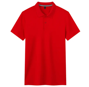 Polo de Algodón de Alta Calidad con Logotipo Personalizado Sublimado para Hombre, Uniforme de Secado Rápido, Polo Liso para Hombre - Product Image 5