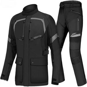 Nouveau design de combinaison de moto d'aventure imperméable personnalisée vestes de protection de couleur pour motocross pour hommes - Product Image 4