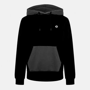 Sudaderas con Capucha Lisas al por Mayor, Sudadera Holgada con Cordones Personalizados, Algodón Grueso, Color Personalizado, Suministro de Fábrica OEM - Product Image 3