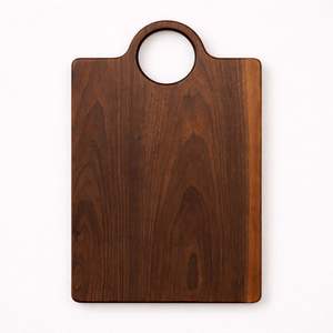 Planche à découper incurvée unique avec longue poignée ergonomique, surface épaisse et durable pour une découpe, un service et une présentation confortables en cuisine - Product Image 6