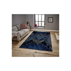 Alfombra antideslizante con patrón de mármol digital 3D 288NGR2362 Suelo de plástico - Product Image 2