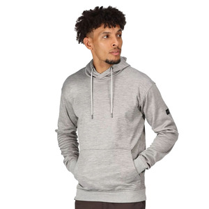 2023 hiver arrivée hommes gris couleur Polyester coton mélange 300 GSM pull à capuche à vendre hommes basique sweats à capuche - Product Image 1