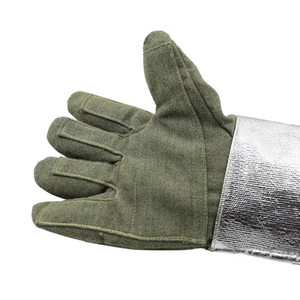 Guantes contra incendios resistentes a altas temperaturas, aislantes del calor y a prueba de escaldaduras, guantes de seguridad para rescate forestal - Product Image 2