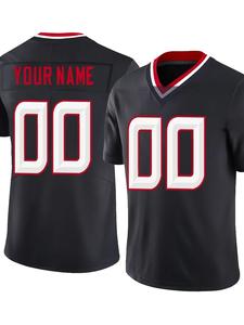 เสื้ออเมริกันฟุตบอลสไตล์วินเทจเสื้ออเมริกันแบบคลาสสิกเสื้ออเมริกันแบบดั้งเดิมออกแบบได้ตามที่ต้องการ - Product Image 5