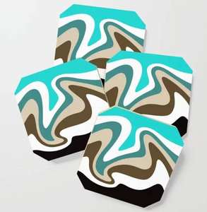 ที่รองแก้วแม่ลูกมุกแบบฝังตามสั่งขนาดทำด้วยมือระดับพรีเมียมเป็นมิตรกับสิ่งแวดล้อม - Product Image 2