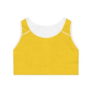 Sujetador Deportivo de Secado Rápido para Mujer, Sujetador Deportivo Transpirable para Gimnasio, Entrenamiento, Running, Fitness - Product Image 1