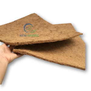 Esteras sostenibles ecológicas de coco crudo para jardineros, mejora el crecimiento de las plantas, retención de agua, suplemento de fibra giratoria - Product Image 4